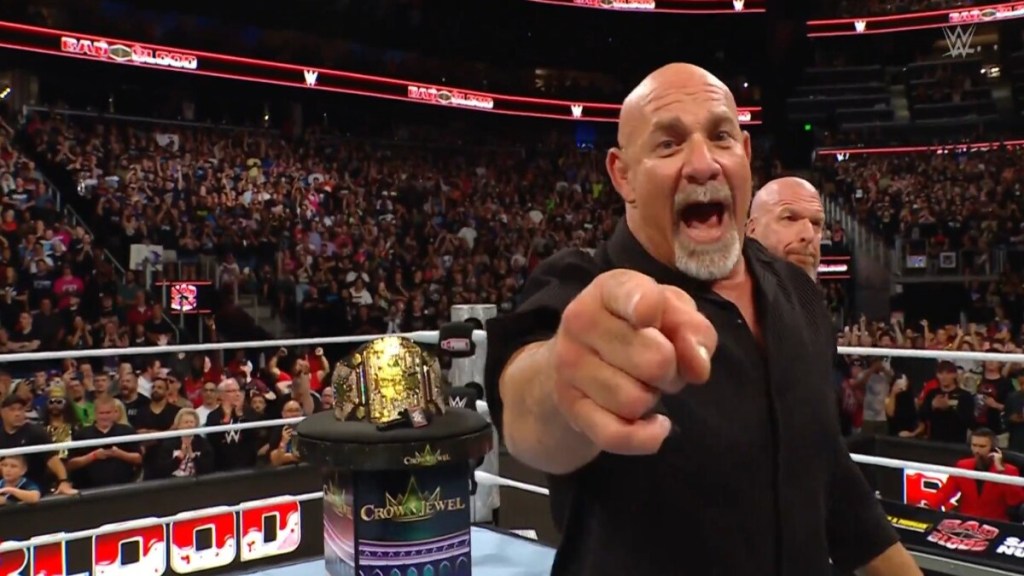 WWE Bad Blood Goldberg