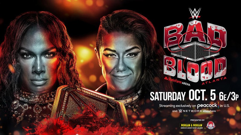 WWE Bad Blood Nia Jax Bayley