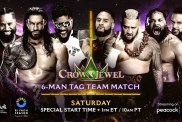 WWE Crown Jewel Roman Reigns The Usos The Bloodline