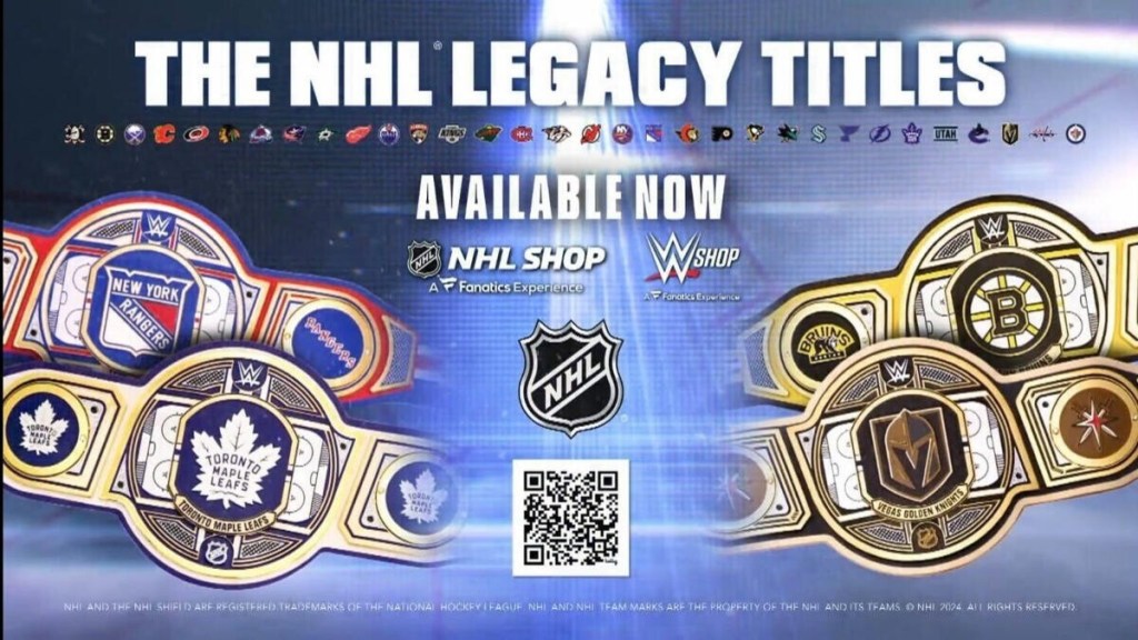 WWE NHL