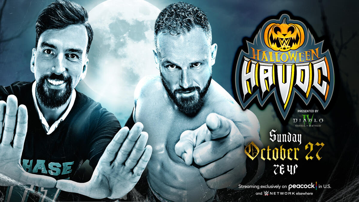 WWE NXT Halloween Havoc Andre Chase vs. Ridge Holland Result Wrestlezone