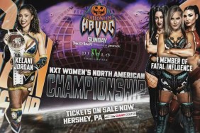 WWE NXT Halloween Havoc Kelani Jordan