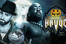 WWE NXT Halloween Havoc Oba Femi Tony D'Angelo