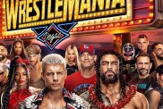 WWE WrestleMania 41 Poster