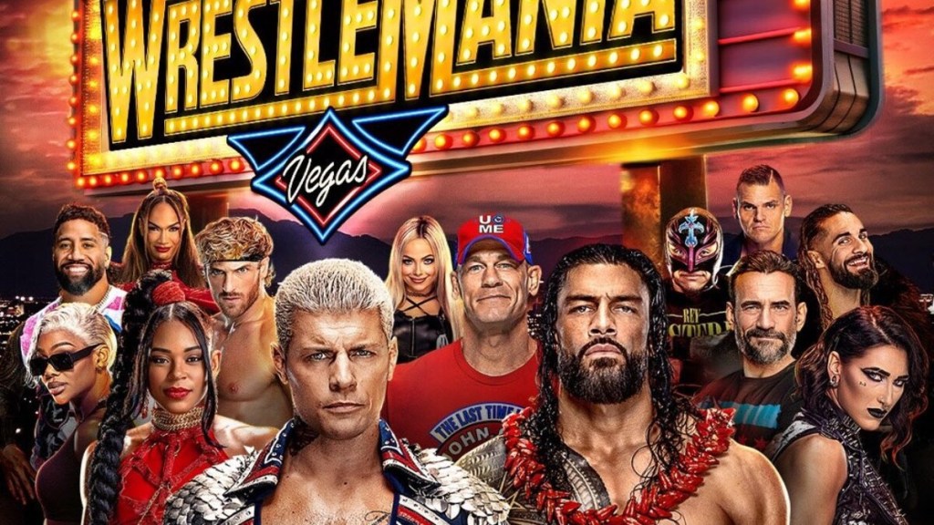 WWE Releases Promotional Poster For WrestleMania 41