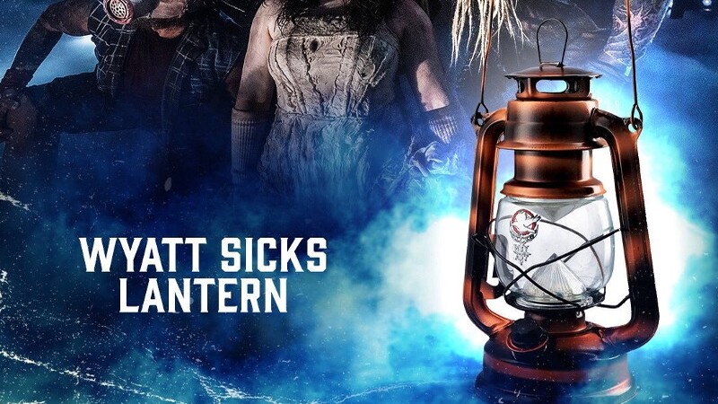 WWE Wyatt Sicks Lantern