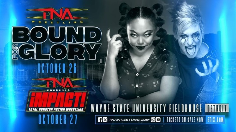 Wendy Choo TNA Bound For Glory