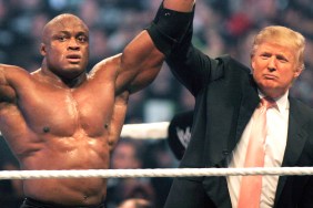 Bobby Lashley Donald Trump