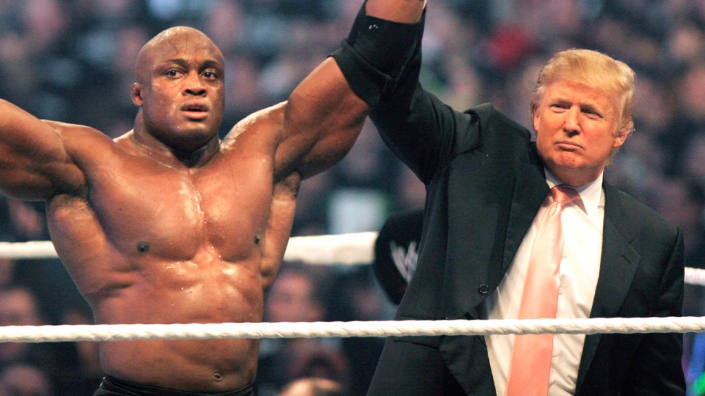 Bobby Lashley Donald Trump