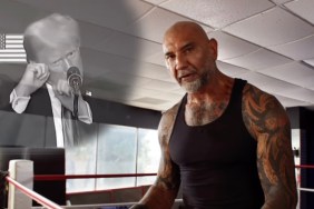 Dave Bautista Donald Trump