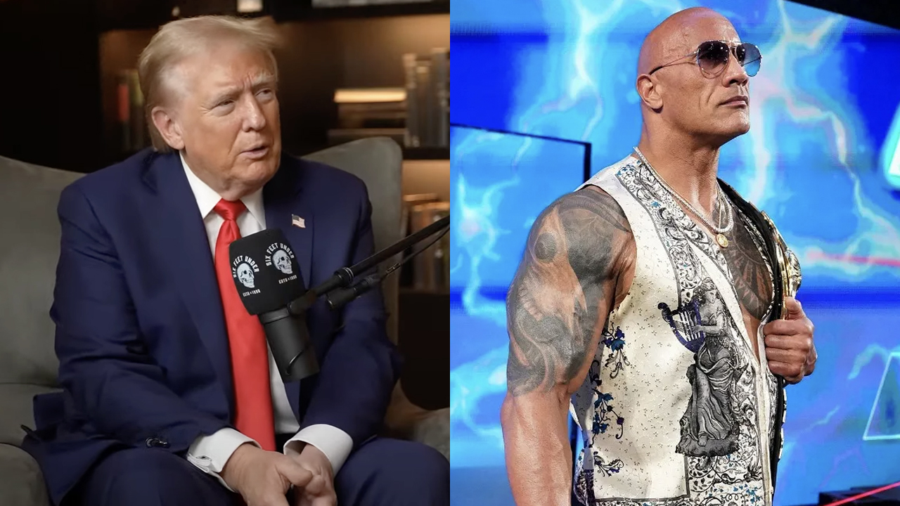 Donald Trump Says The Rock Called Him After He Was Shot: ‘I Never ...