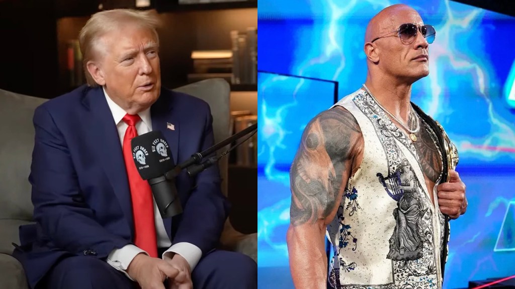 Donald Trump The Rock