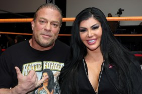 Rob Van Dam Katie Forbes