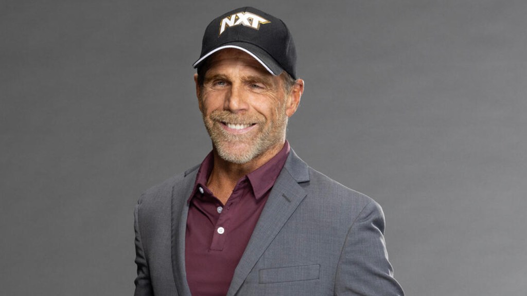 shawn michaels nxt