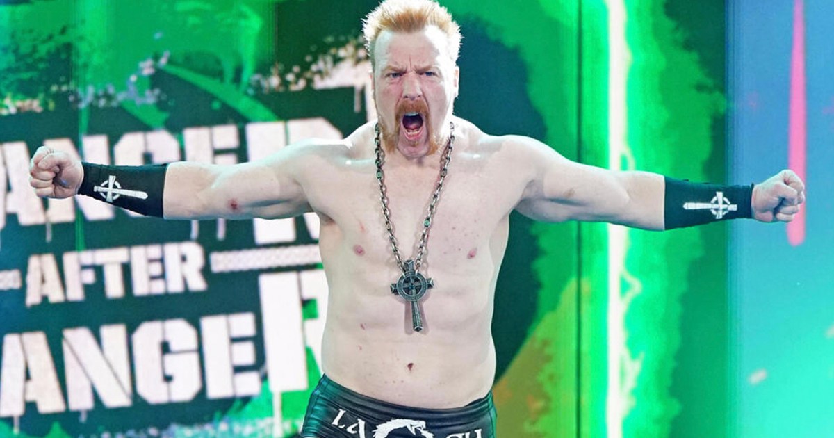 Sheamus Says Bron Breakker Hit Him With The Hardest Spear He's Ever Taken