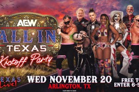 AEW All In Texas Kickoff Party