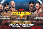 AEW Collision Death Riders The Conglomeration