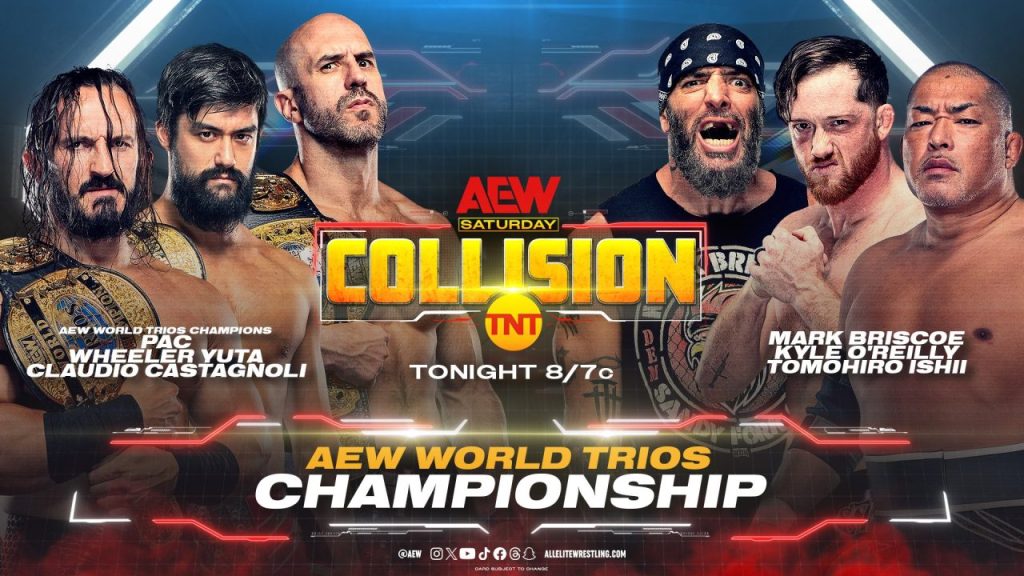 AEW Collision Death Riders The Conglomeration