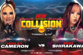 AEW Collision Harley Cameron Mina Shirakawa