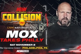 AEW Collision Jon Moxley