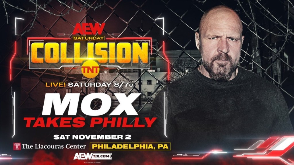 AEW Collision Jon Moxley