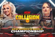 AEW Collision Marah May Anna Jay