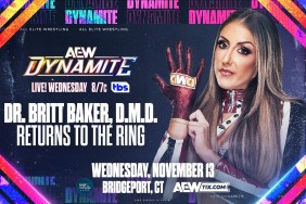 AEW Dynamite Britt Baker