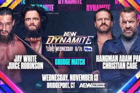 AEW Dynamite Hangman Page Jay White