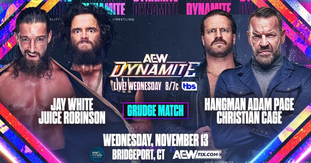 Tag Team Match Announced For 11/13 AEW Dynamite