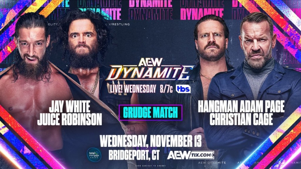 AEW Dynamite Hangman Page Jay White