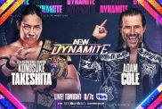 AEW Dynamite Konosuke Takeshita vs. Adam Cole