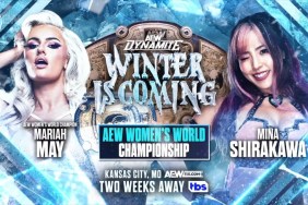 AEW Dynamite Mariah May Mina Shirakawa