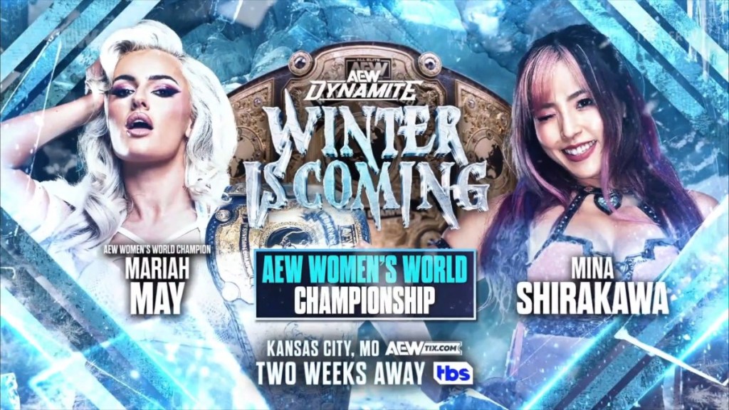 AEW Dynamite Mariah May Mina Shirakawa