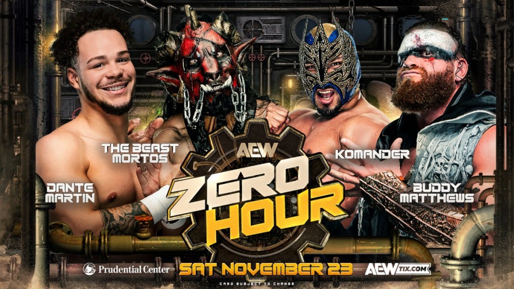 Four-Way Match Announced For AEW Full Gear: Zero Hour