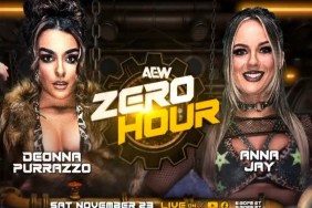 AEW Full Gear Deonna Purrazzo Anna Jay