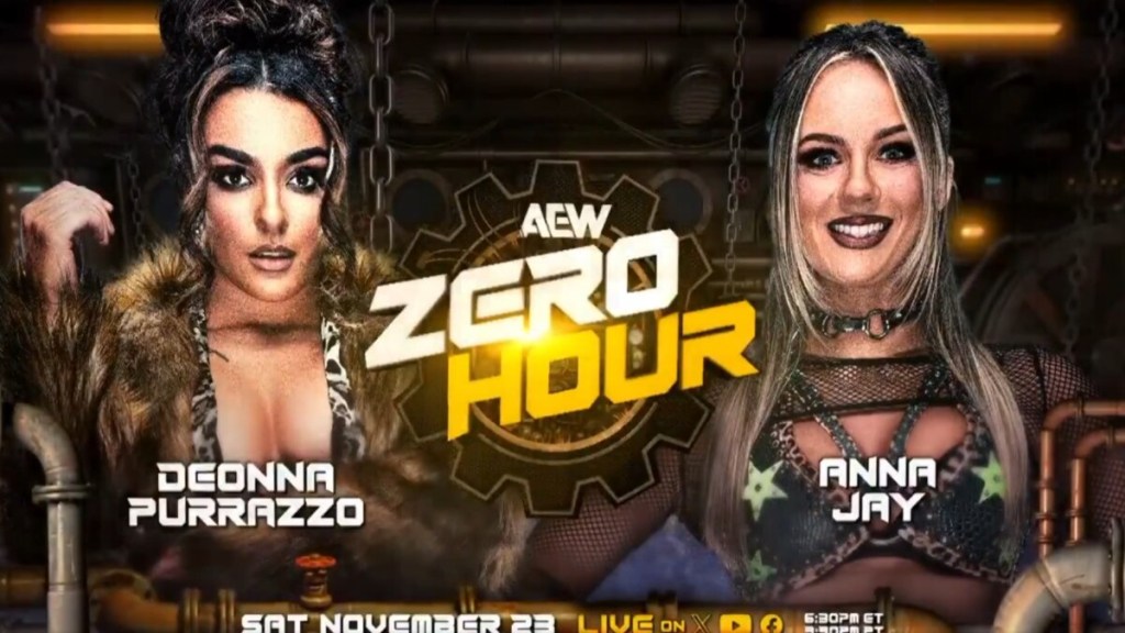 AEW Full Gear Deonna Purrazzo Anna Jay