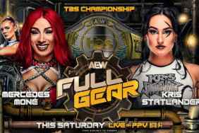 AEW Full Gear Mercedes Mone Kris Statlander