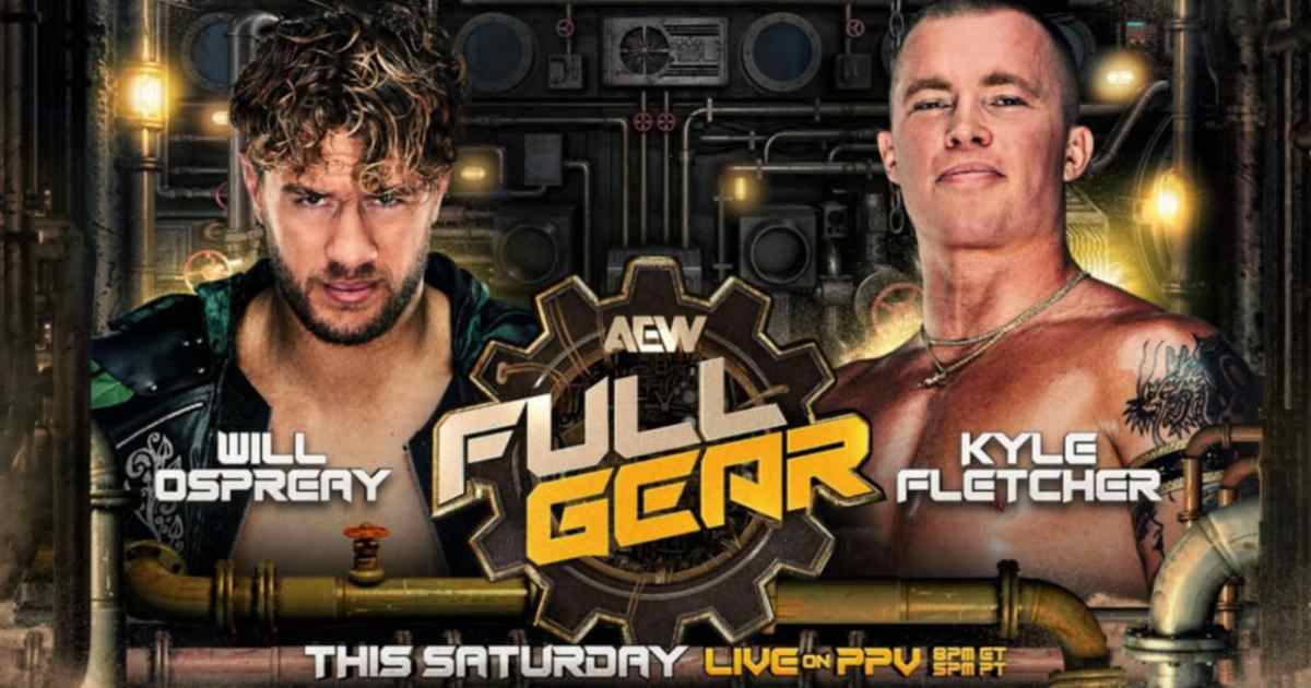 AEW Full Gear: Will Ospreay vs. Kyle Fletcher Result