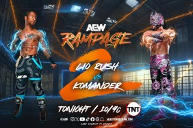 AEW Rampage Lio Rush Komander