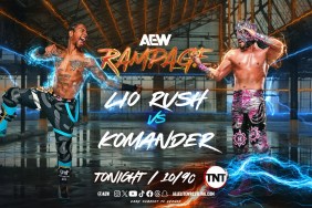 AEW Rampage Lio Rush Komander