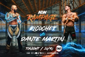 AEW Rampage Ricochet