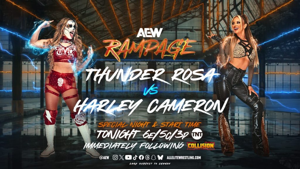 AEW Rampage Quick Results (11/30/24): Thunder Rosa & Katsuyori Shibata In Action