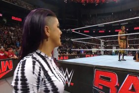 Bianca Belair Bayley WWE RAW