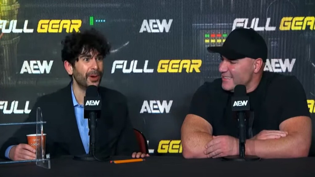 Big Boom AJ Tony Khan AEW Full Gear