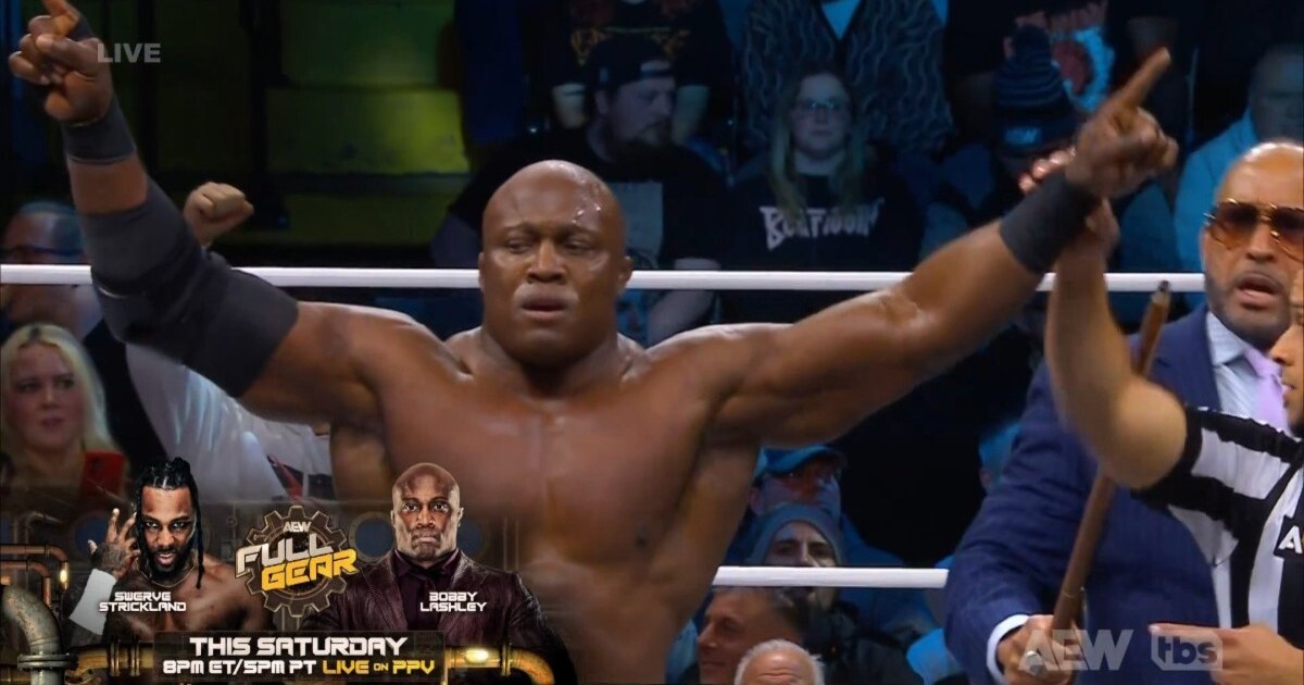 Bobby Lashley Makes AEW In-Ring Debut On AEW Dynamite