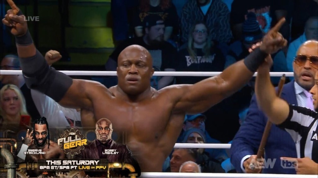 Bobby Lashley AEW Dynamite