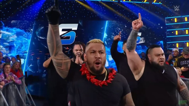 Bronson Reed Appears On WWE SmackDown, Aligns With The New Bloodline