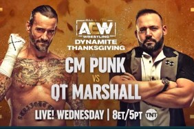 CM Punk QT Marshall AEW Dynamite