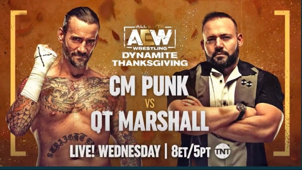 QT Marshall Reflects On Facing CM Punk On AEW Dynamite