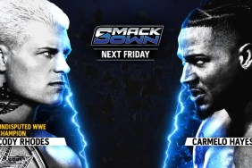 Cody Rhodes Carmelo Hayes WWE SmackDown